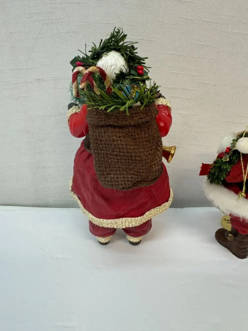 2 Possible Dreams-Clothique--Vintage Santa-& Kris kringle-1990 & 2001